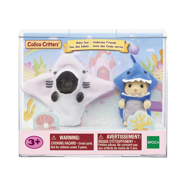 Calico Critters Baby Duo - Underwater Friends | Mastermind Toys
