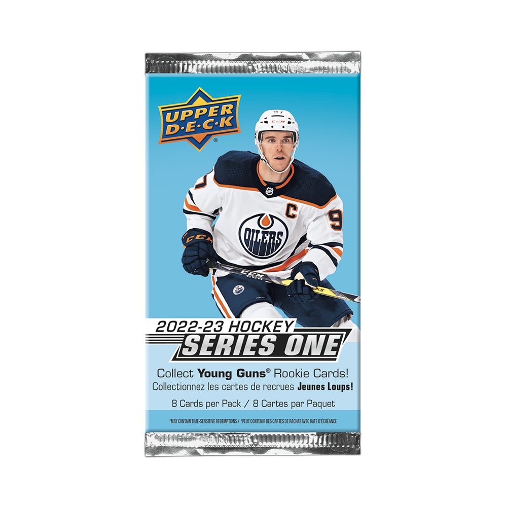 2023 Upper Deck Series 1 Hockey Gravity Feed