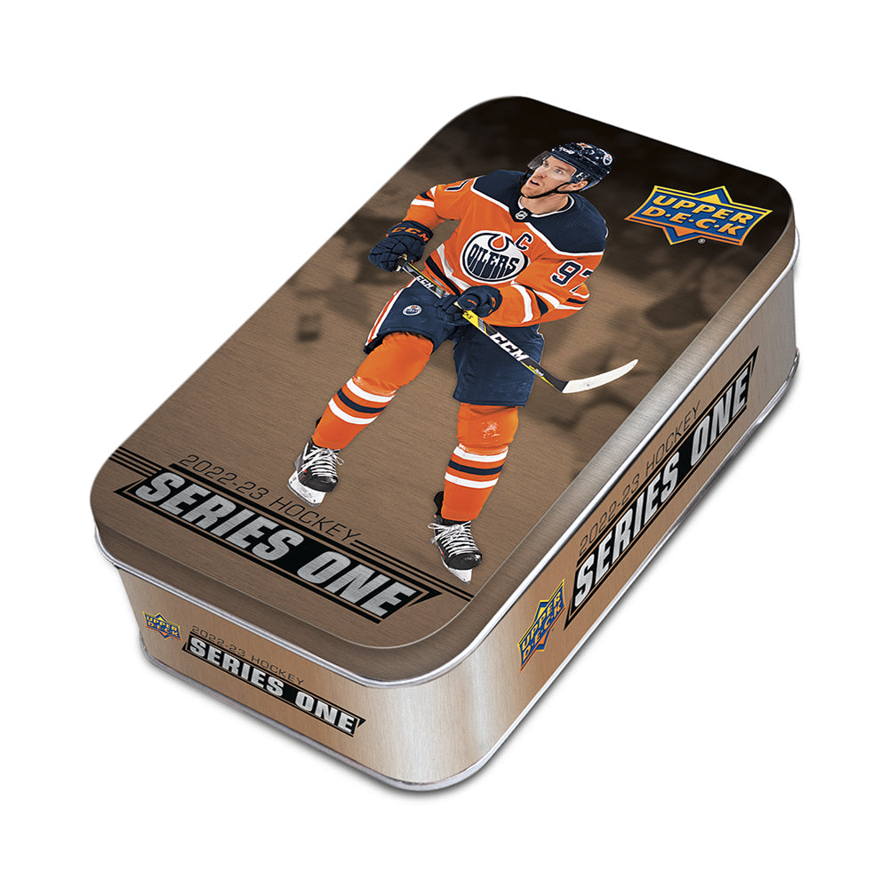 2023 Upper Deck Series 1 Hockey Tin