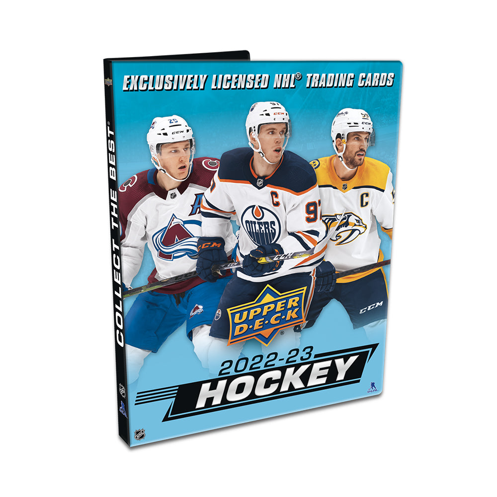 2023 Upper Deck Series 1 Hockey Starter Kit