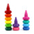 JR 12 Finger Crayons