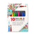 JR 10 Super Washable Doodle Markers