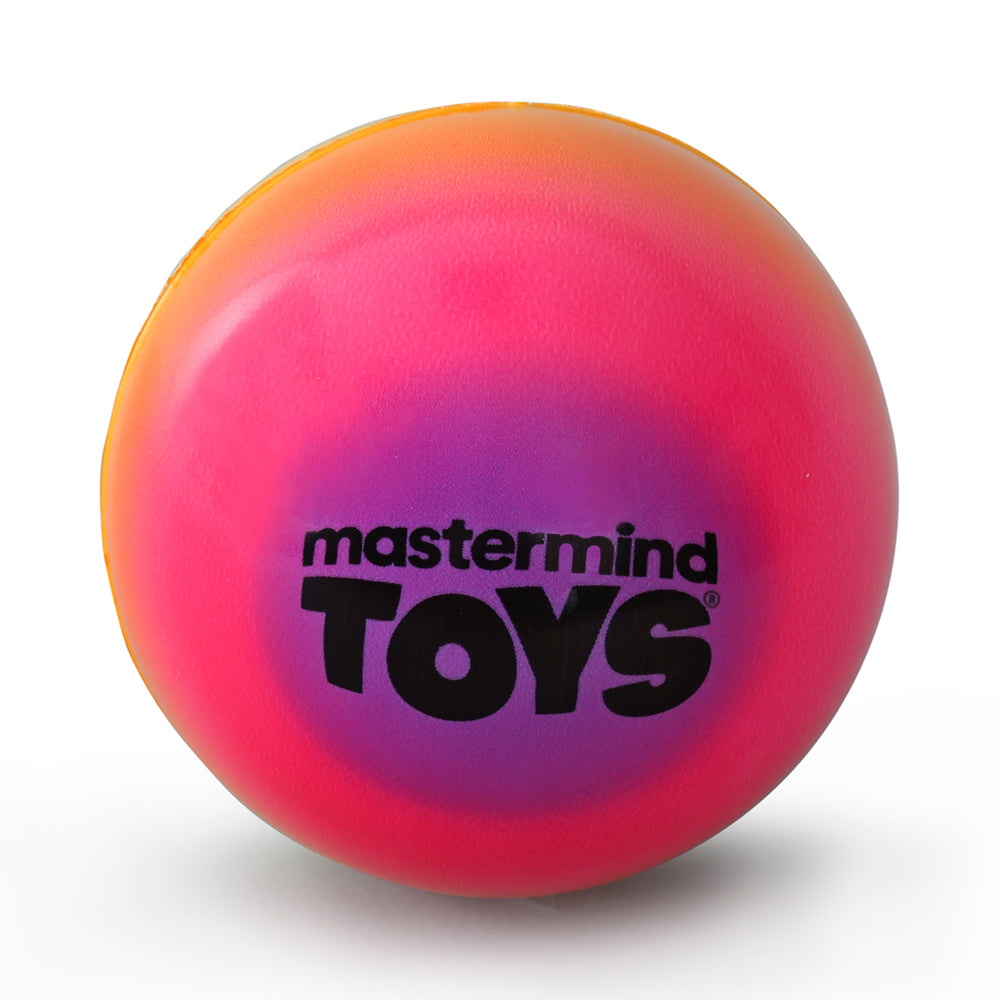 Mastermind Toys Rainbow Super High Bouncing Ball