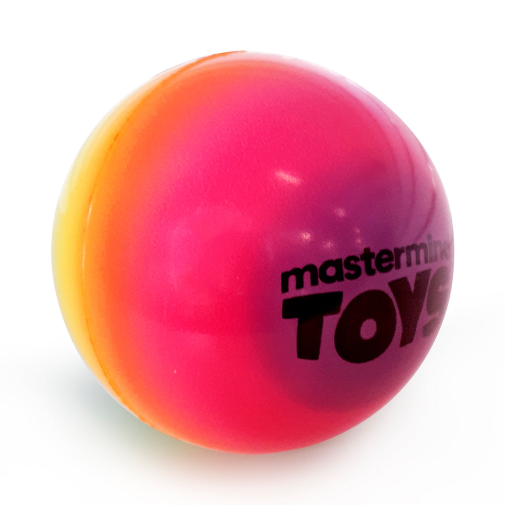 Mastermind Toys Rainbow Super High Bouncing Ball