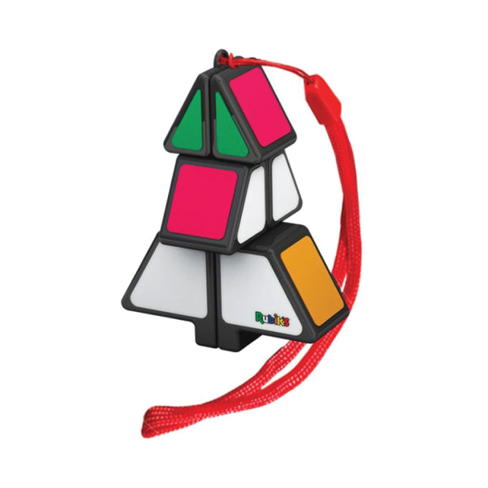 Rubik’s Cube Christmas Tree