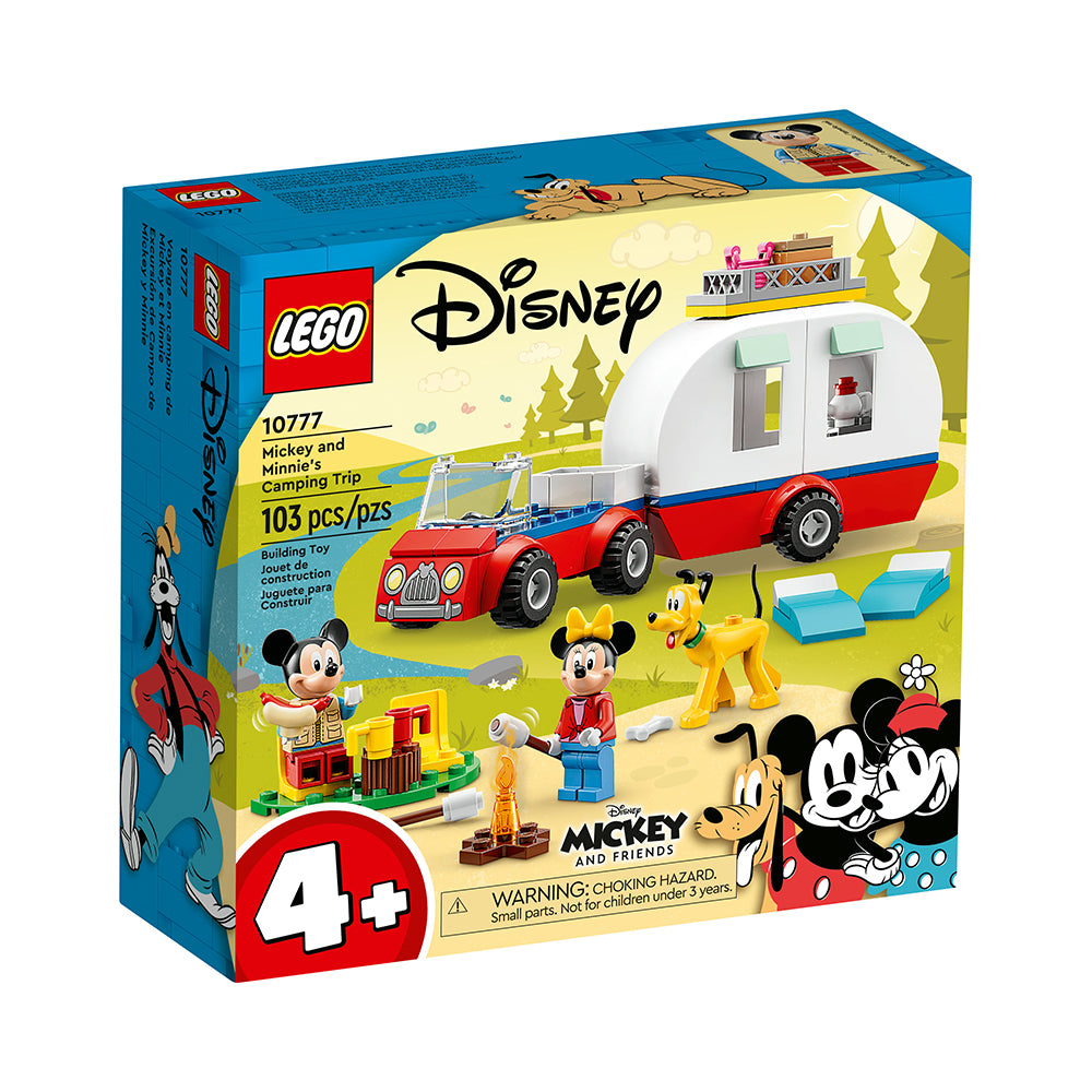 LEGO  Disney Mickey and Friends – Mickey Mouse and Minnie Mouse’s Camping Trip 10777