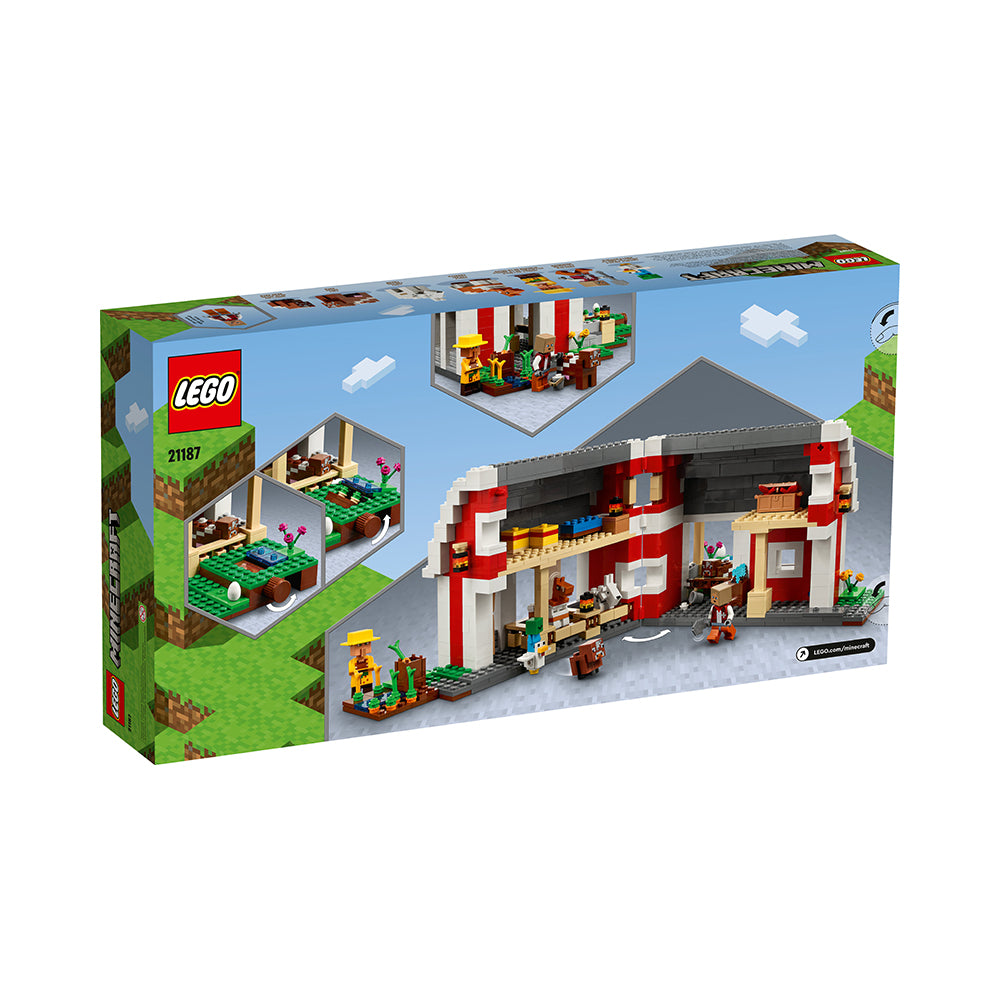 LEGO Minecraft The Red Barn 21187 Building Kit (799 Pieces