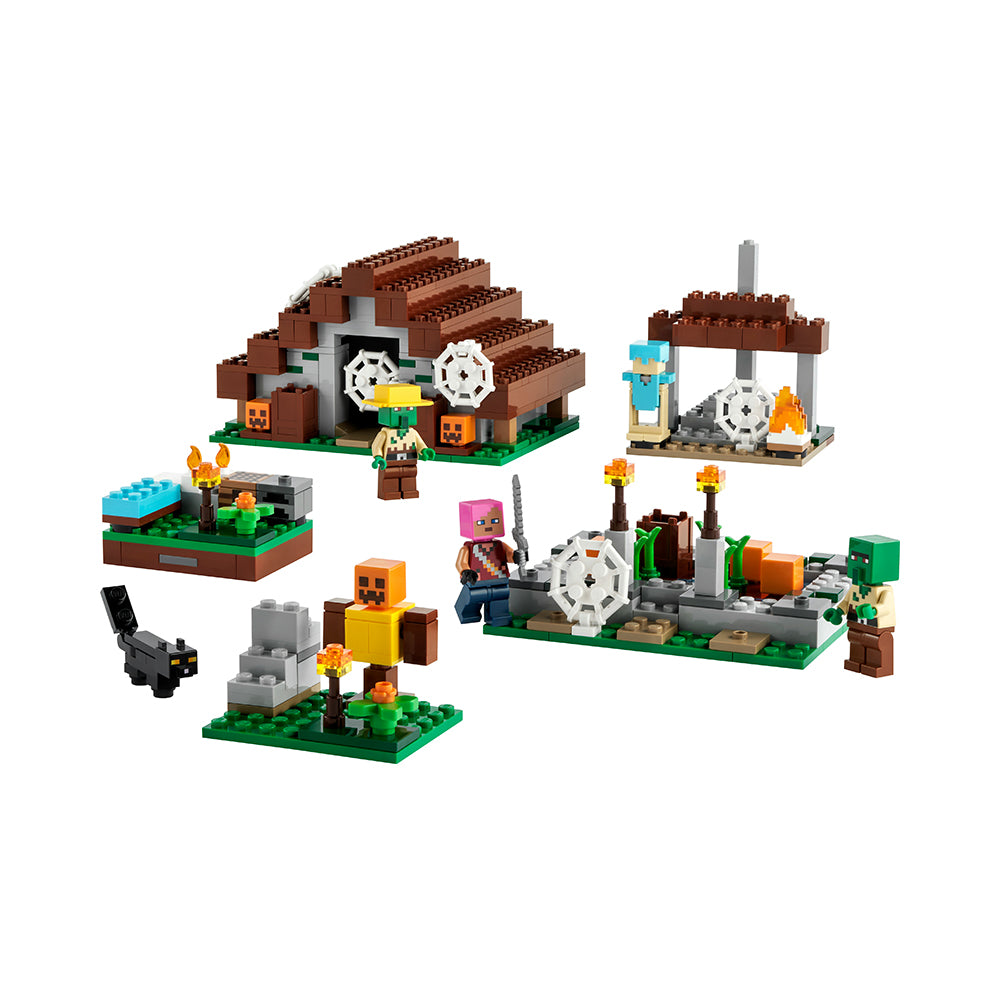 Minecraft the village building 2024 kit