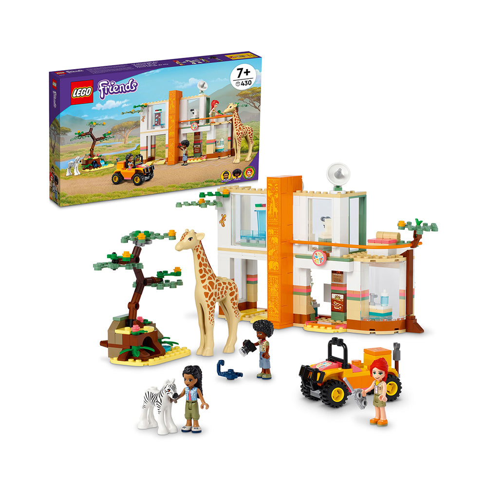 LEGO Friends Mia s Wildlife Rescue 41717 Building Kit 430 Pieces