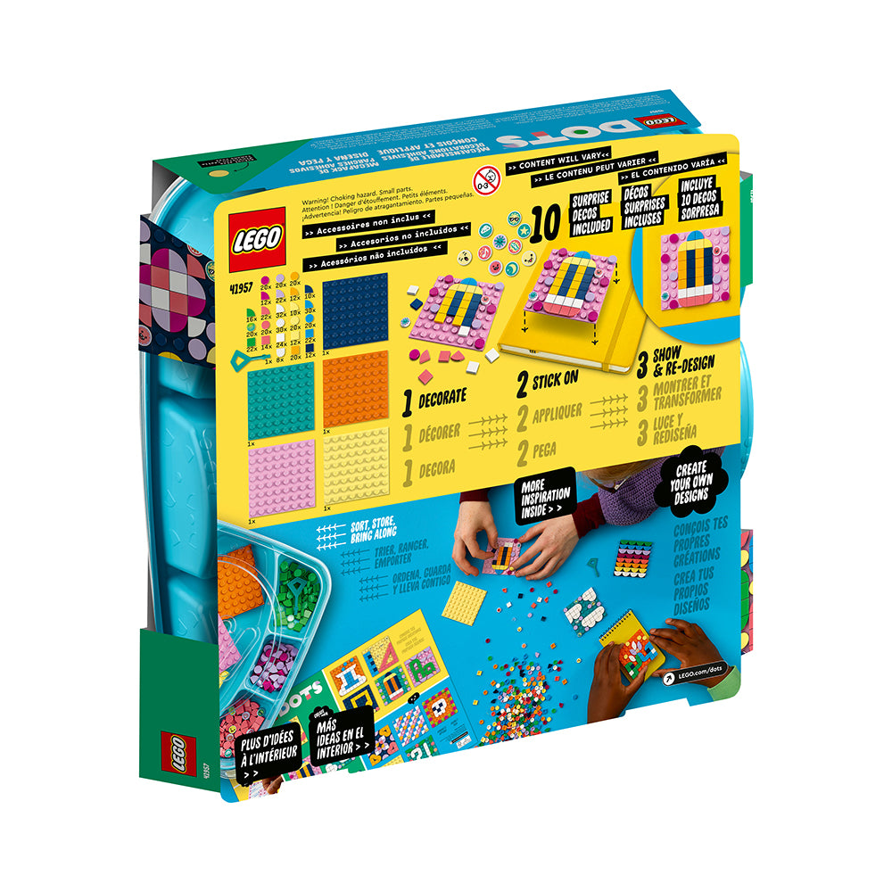 LEGO DOTS Adhesive Patches Mega Pack 41957 DIY Craft Kit (486