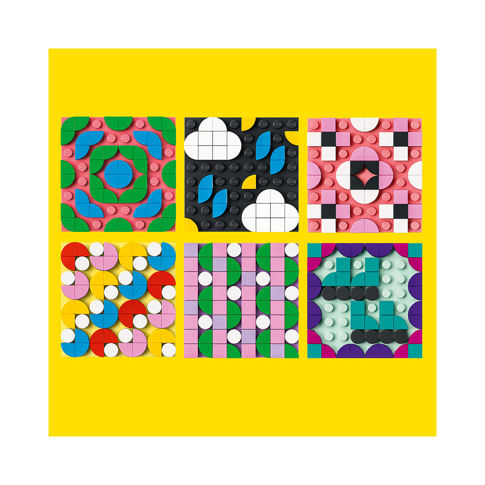 LEGO DOTS Designer Toolkit – Patterns 41961 DIY Craft Decoration