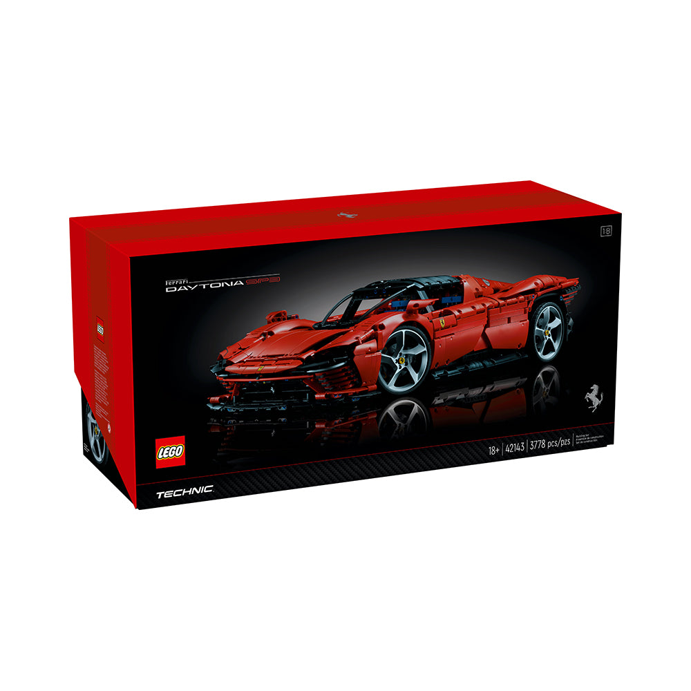 LEGO Technic Ferrari Daytona SP3 42143 Building Kit (3,778 Pieces)