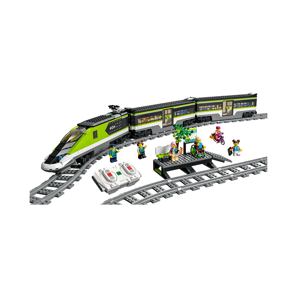 LEGO City Express Passenger Train 60337 Building Kit (764 Pieces)