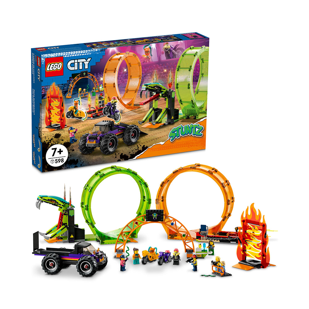 LEGO 60238 City Turnouts, 6 Elements, Expansion Set for Children, Toy Set &  City - Road Intersection with Traffic Lights: : Toys