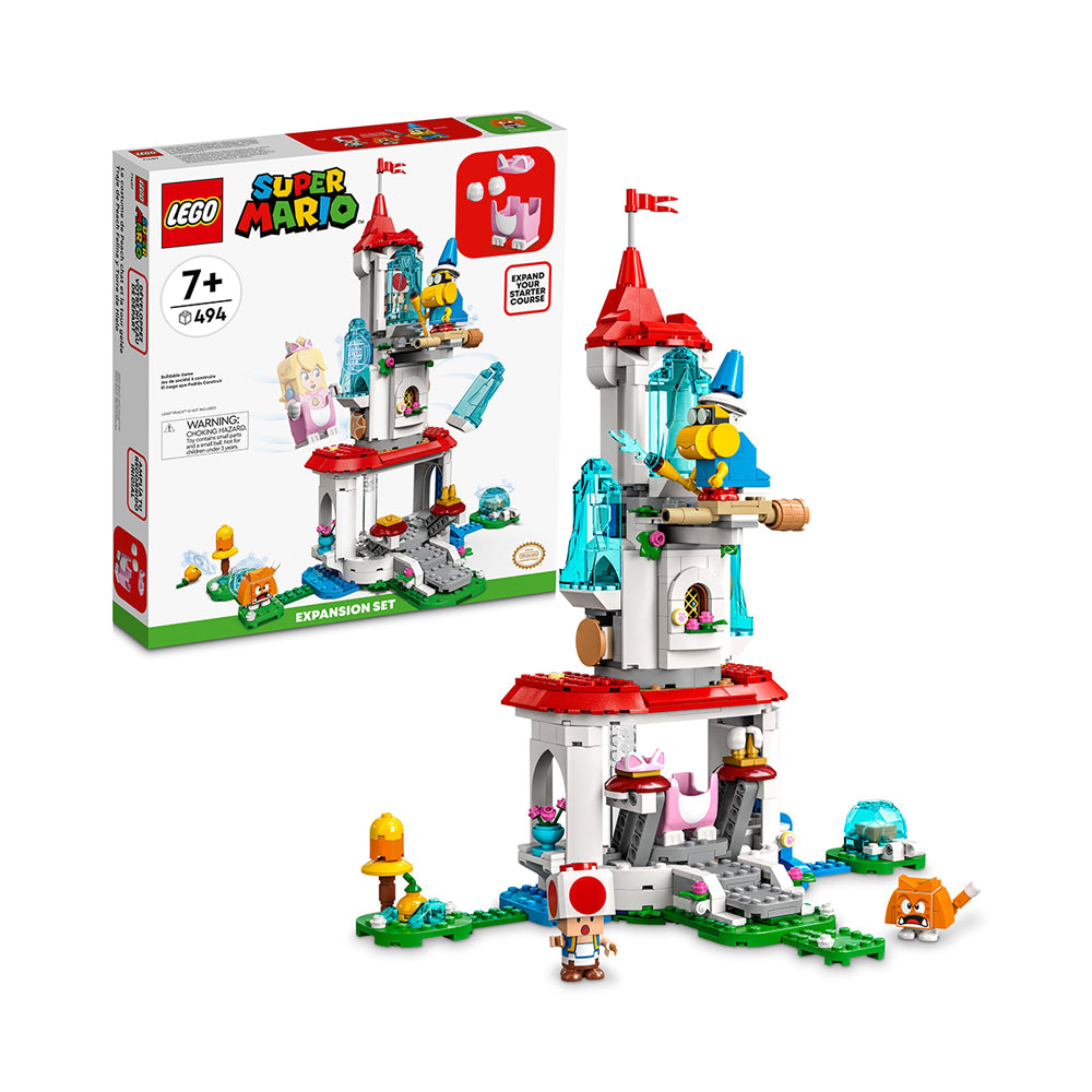 LEGO Super Mario Character Packs – Series 4 71402 Building Kit; Collectible  Gift Toys for Kids Aged 6 and up to Combine with Starter Course Playsets