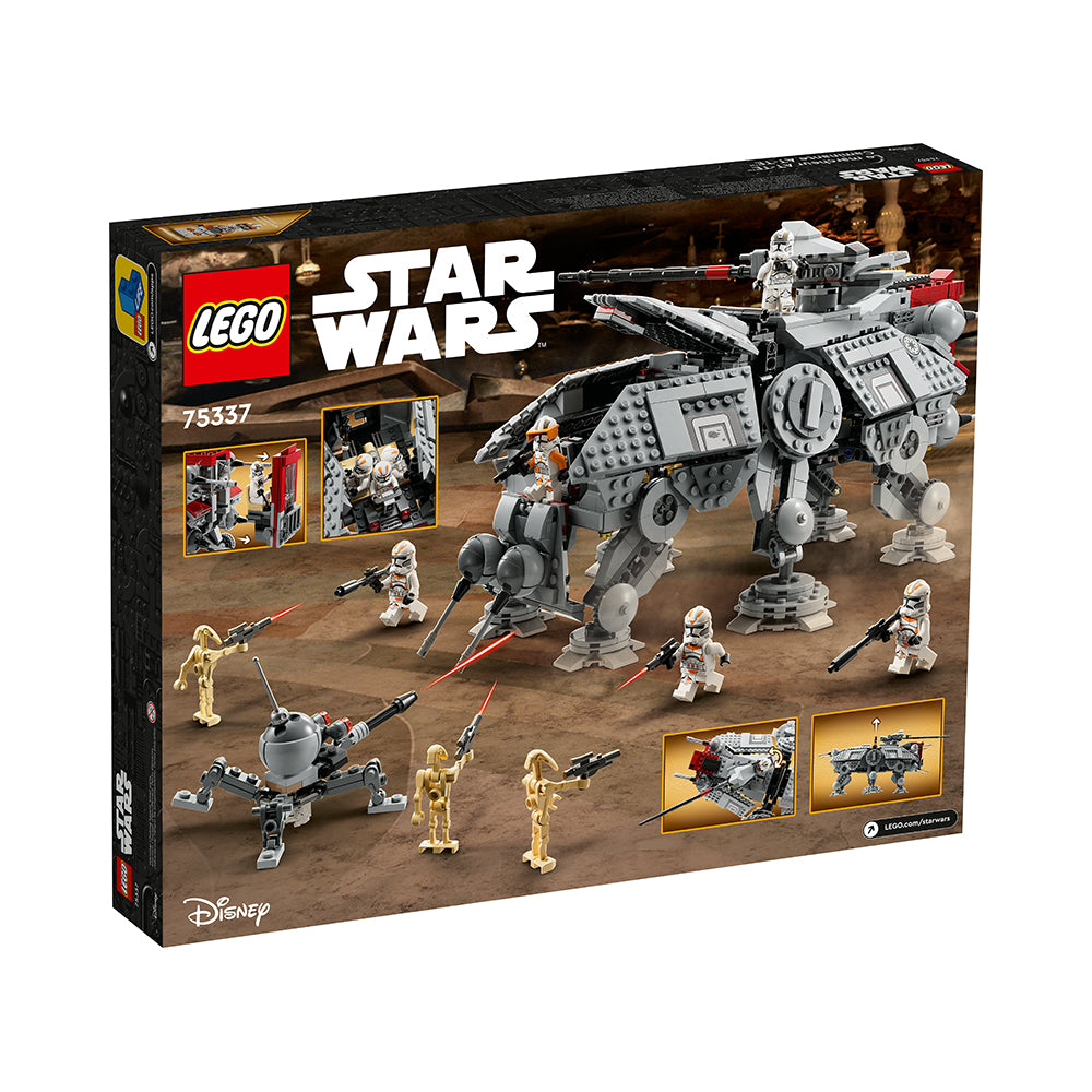 LEGO Star Wars AT-TE Walker 75337 Building Kit (1,082 Pieces