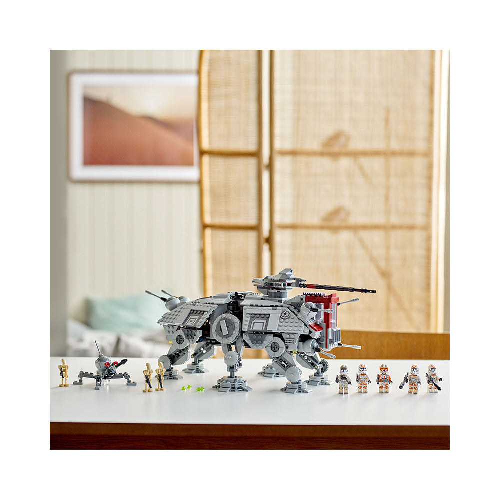 LEGO Star Wars AT-TE Walker 75337 Building Kit (1,082 Pieces