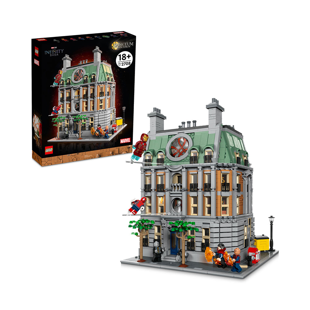 LEGO Marvel Sanctum Sanctorum 76218 Building Kit 2 708 Pieces