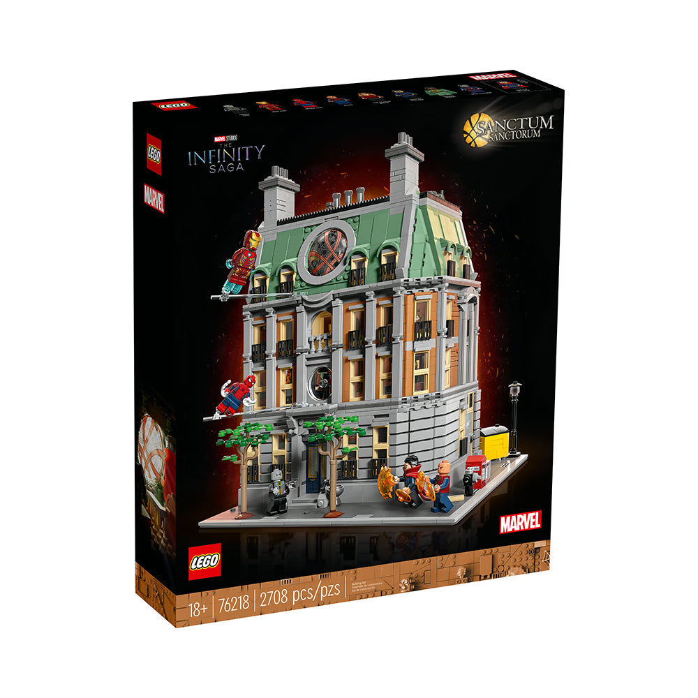 LEGO Marvel Sanctum Sanctorum 76218 Building Kit (2,708 Pieces)