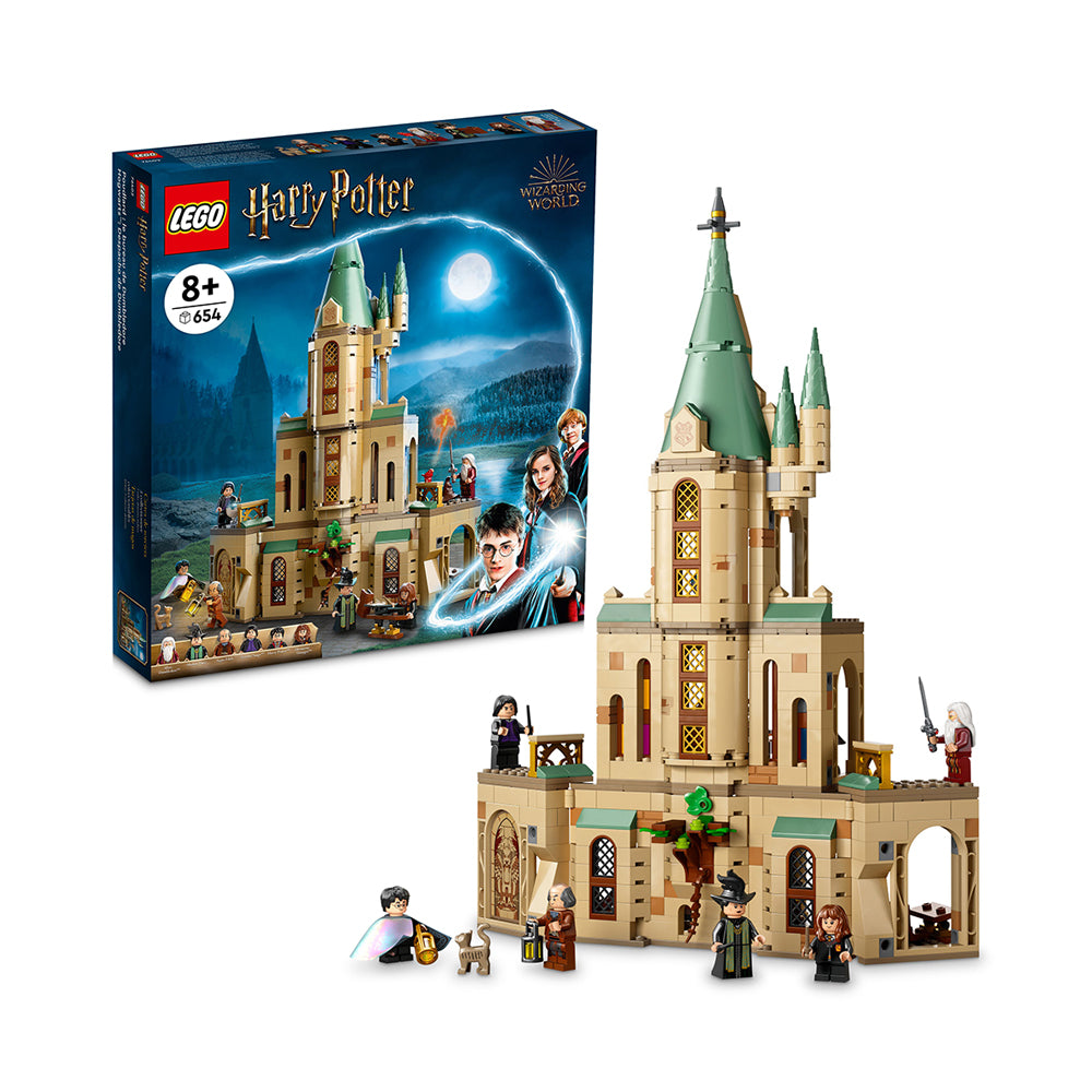 LEGO Harry Potter Hogwarts: Dumbledore’s Office 76402 Building Kit (654 Pieces)