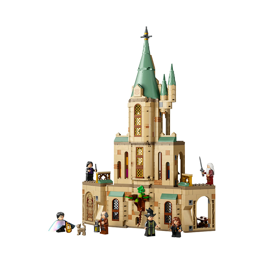 LEGO Harry Potter Hogwarts: Dumbledore’s Office 76402 Building Kit (654 Pieces)