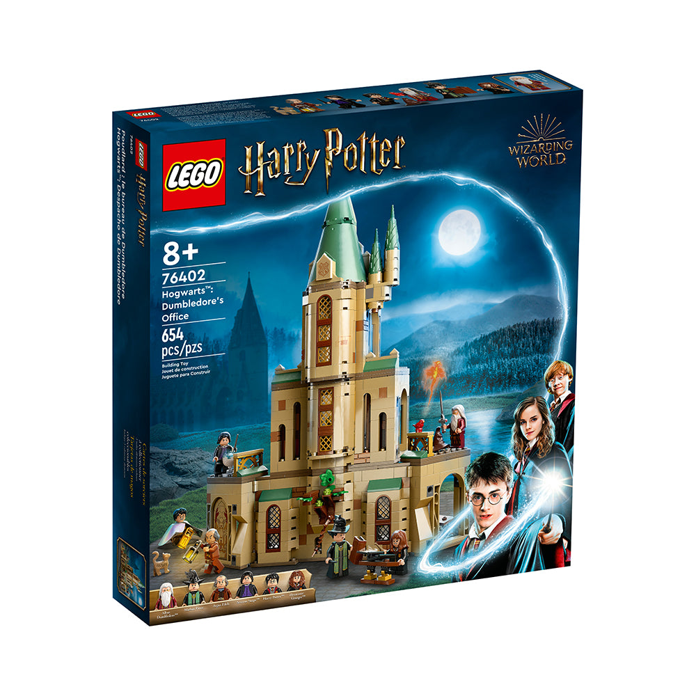 LEGO Harry Potter Hogwarts: Dumbledore’s Office 76402 Building Kit (654 Pieces)