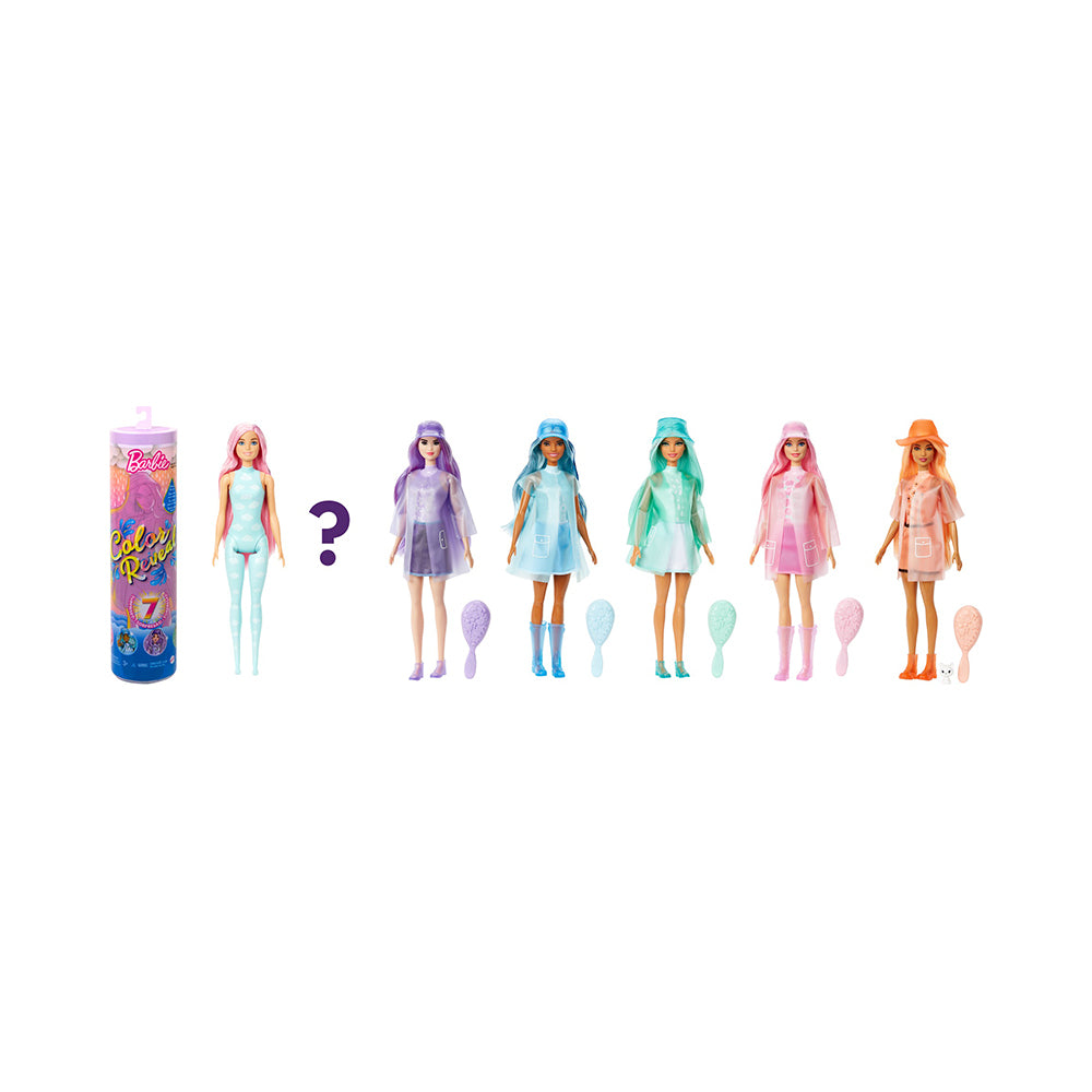 Barbie Color Reveal Sunshine and Sprinkles Doll Ice Cream