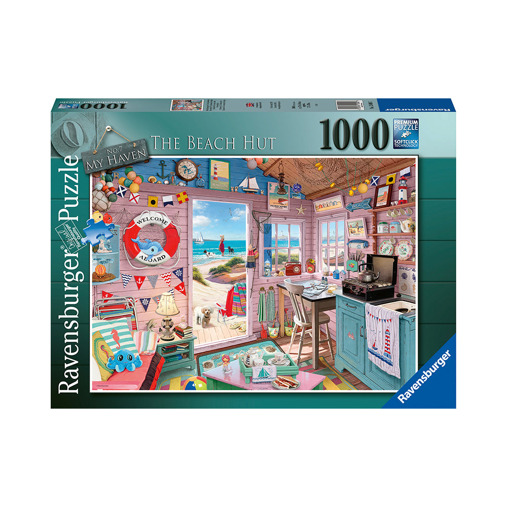 Ravensburger The Beach Hut 1000pc Puzzle