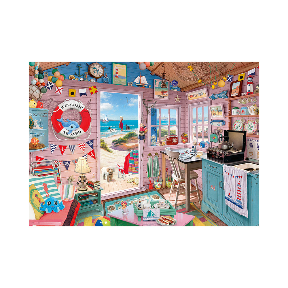 Ravensburger The Beach Hut 1000pc Puzzle