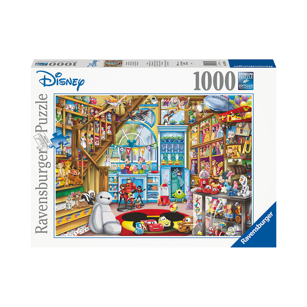 Disney & Pixar Toy Store 1000pc Puzzle