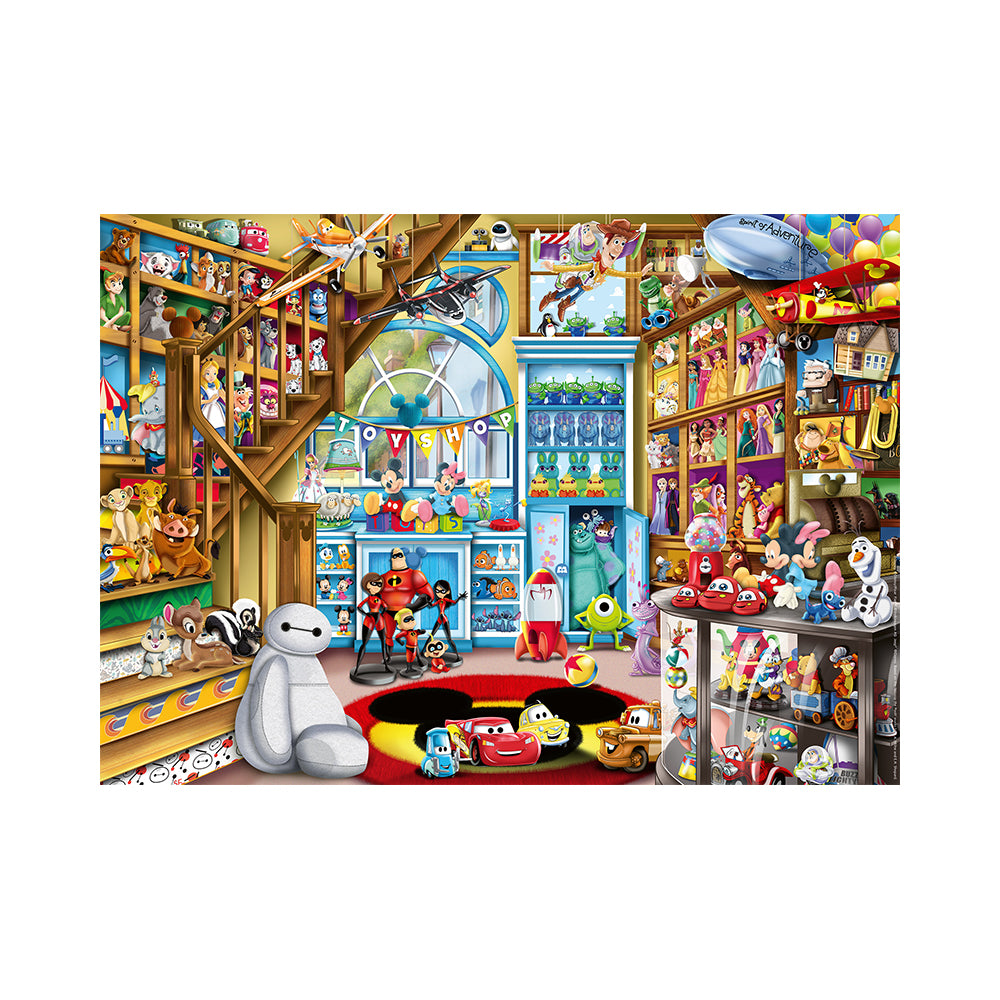 Disney & Pixar Toy Store 1000pc Puzzle