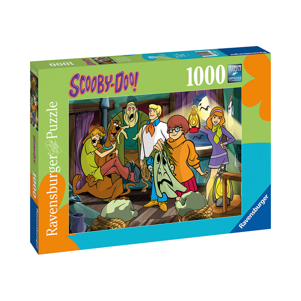 Scooby Doo Unmasking 1000pc Puzzle