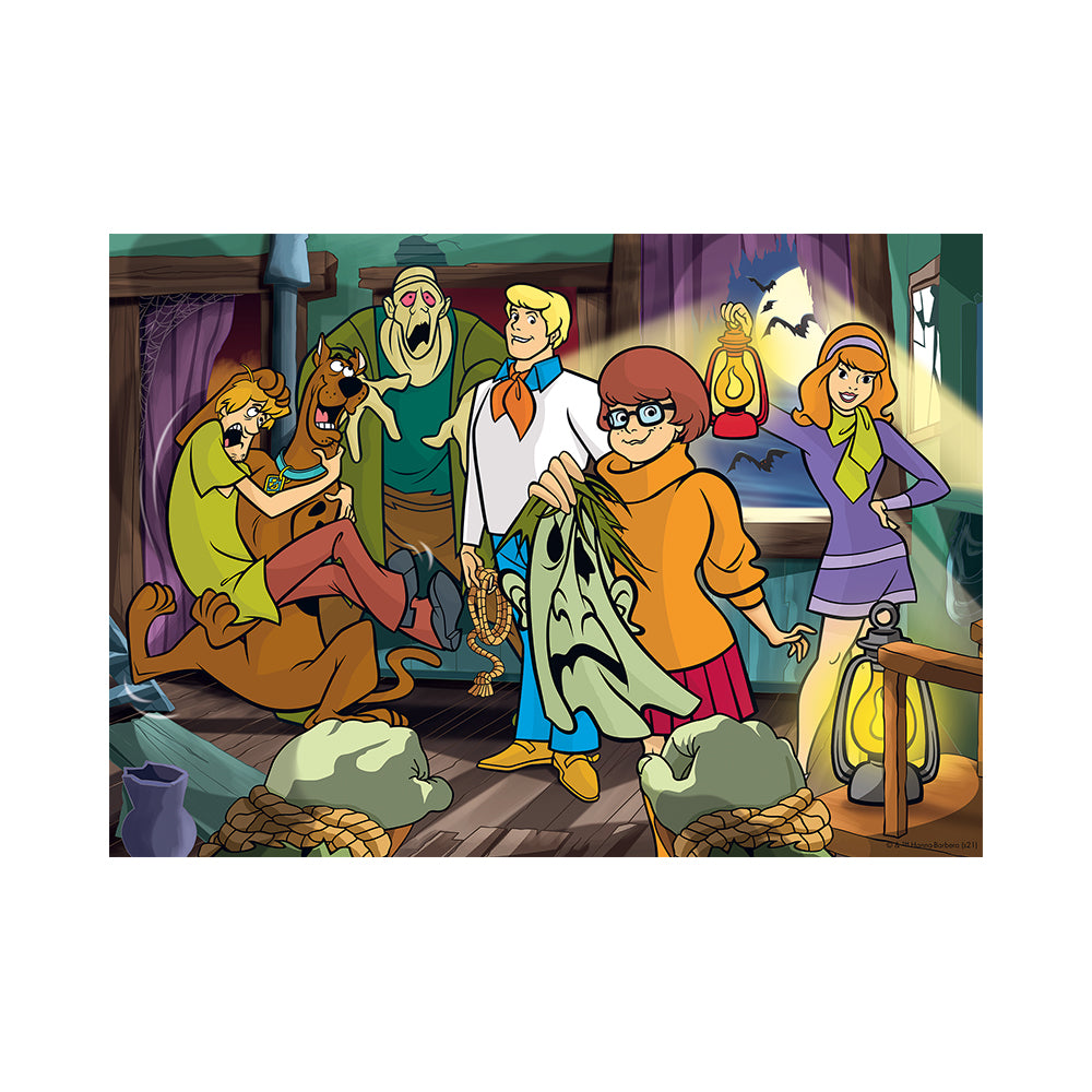 Scooby Doo Unmasking 1000pc Puzzle