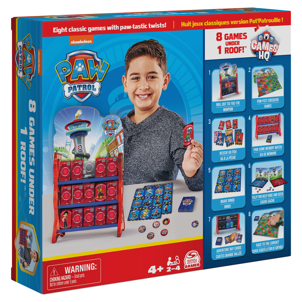 Paw Patrol HQ Game