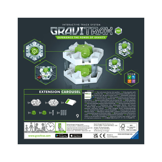 GraviTrax PRO Carousel