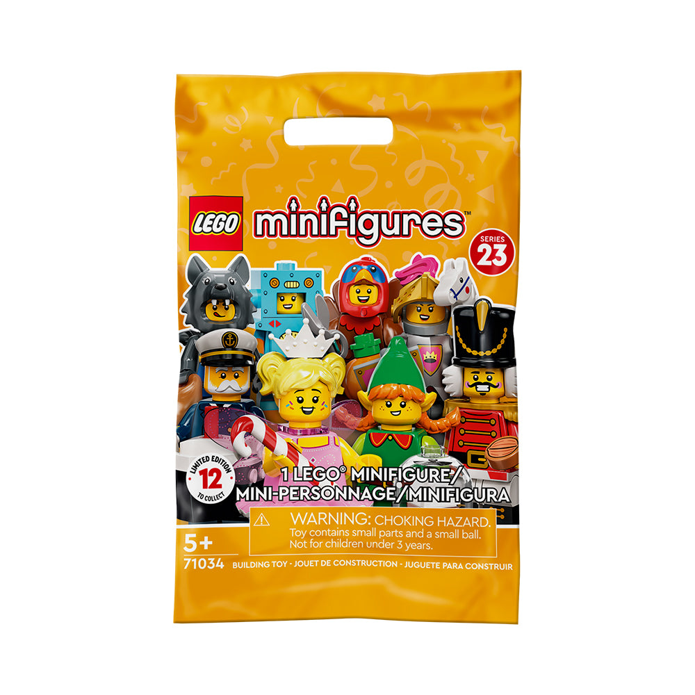 LEGO Minifigures Series 23 71034 Limited-Edition Building Toy Set