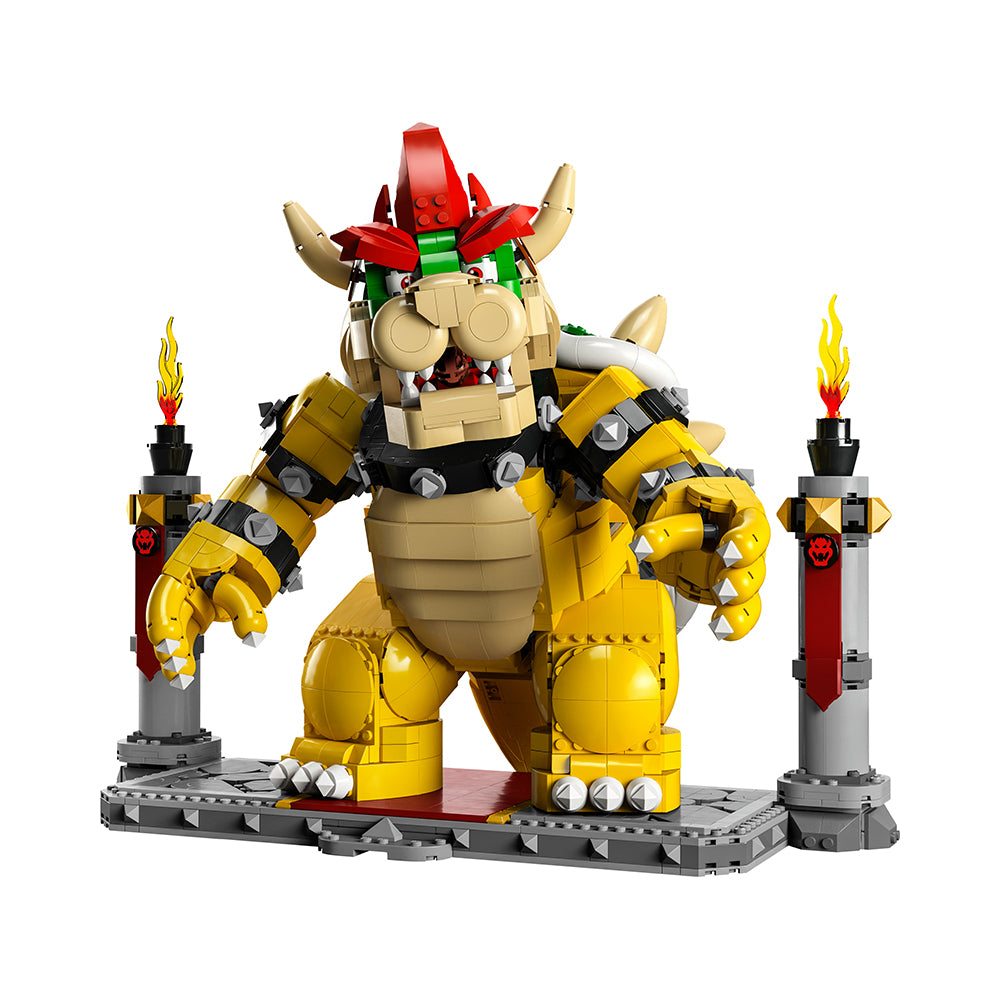 LEGO Super Mario The Mighty Bowser 71411 Building Kit (2,807 Pieces)