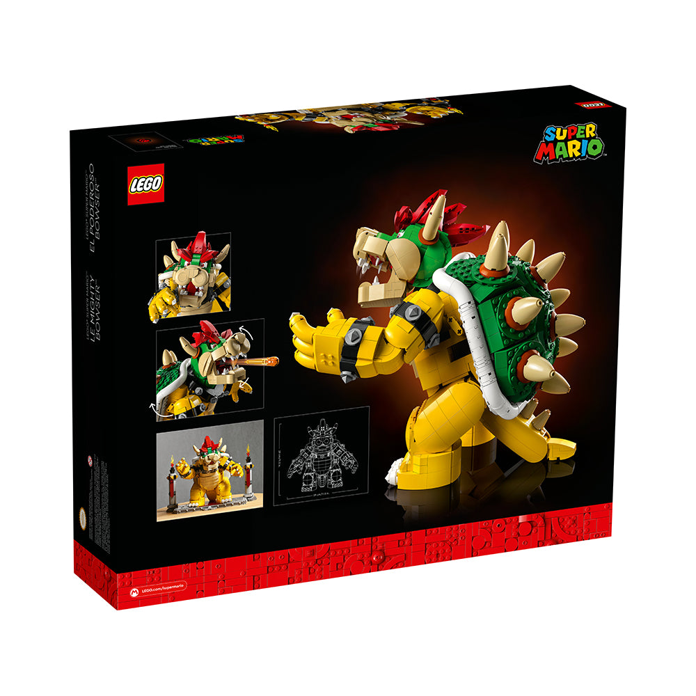 LEGO Super Mario The Mighty Bowser 71411 Building Kit (2,807 Pieces)