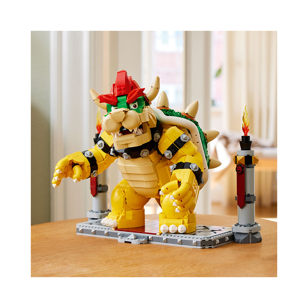 LEGO Super Mario The Mighty Bowser 71411 Building Kit (2,807 Pieces)