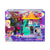 Polly Pocket Starring Shani Pollyville Museum Playset, 2 Micro Dolls, 3 Floors, 15 Accessories