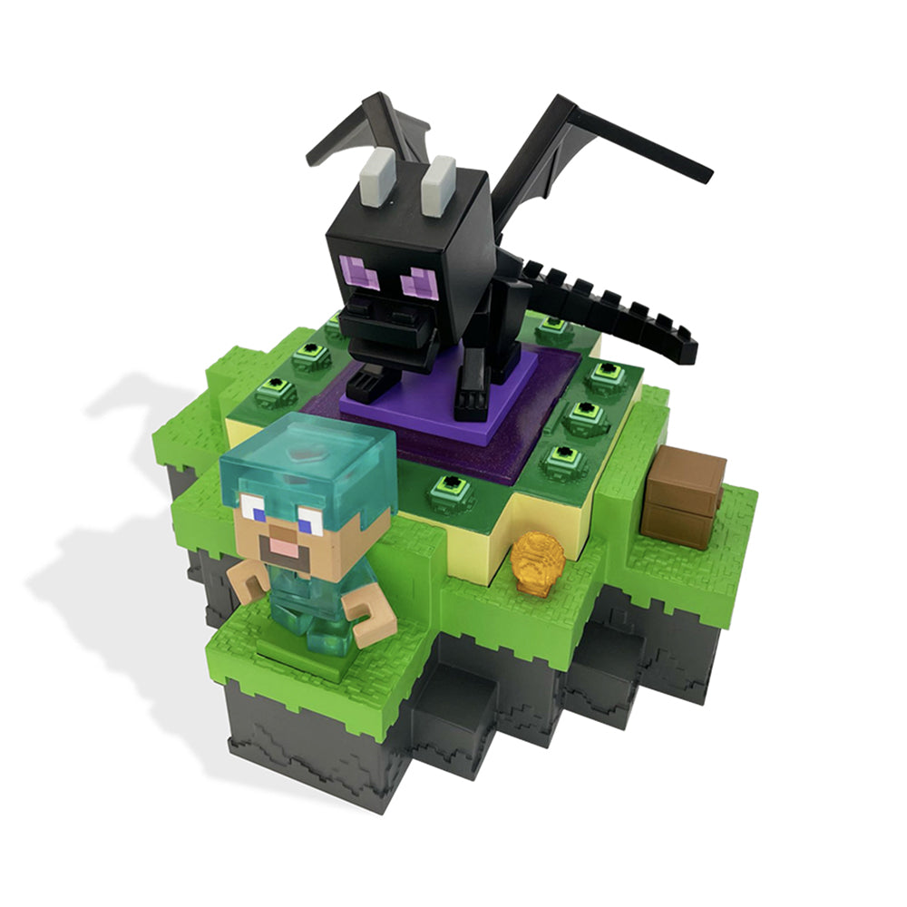 Treasure X Minecraft Ender Dragon Pack S2