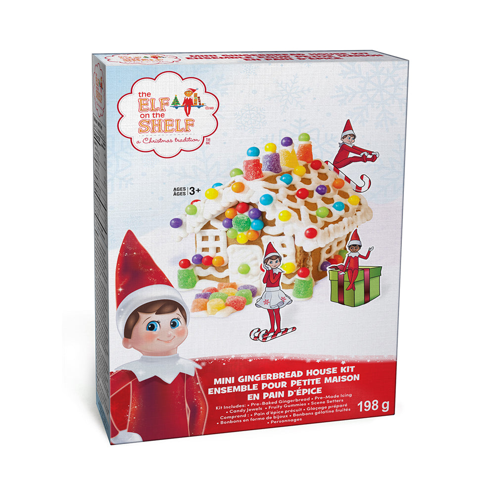 Elf on the Shelf Mini Gingerbread House Kit | Mastermind Toys