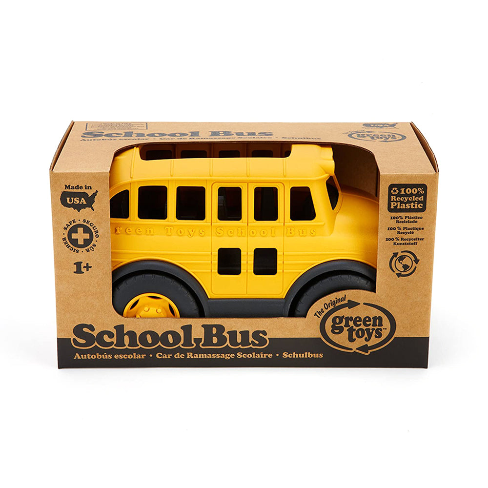 Green Toys School Bus Wagon