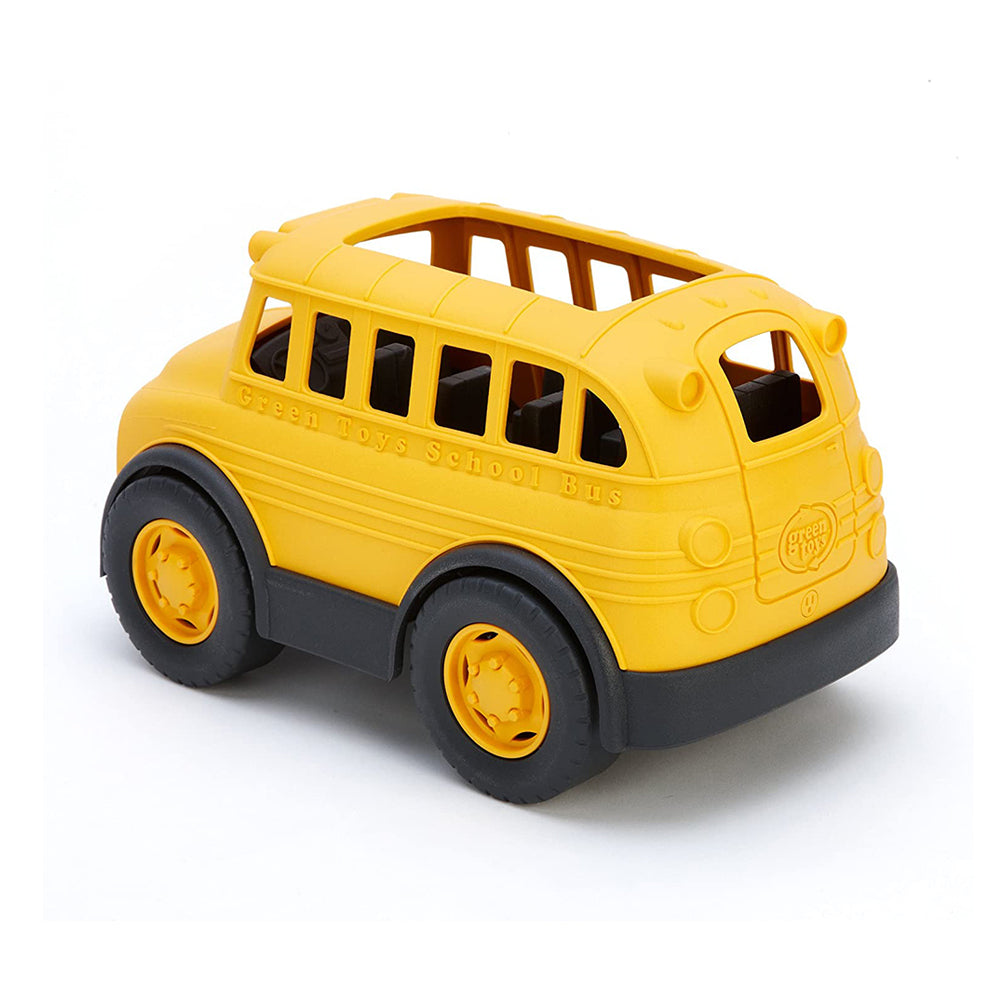 Green Toys School Bus Wagon