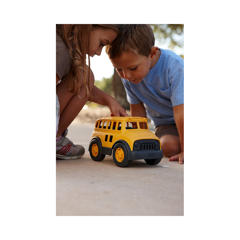 Green Toys School Bus Wagon