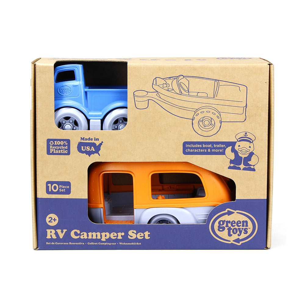 Green Toys RV Camper Set