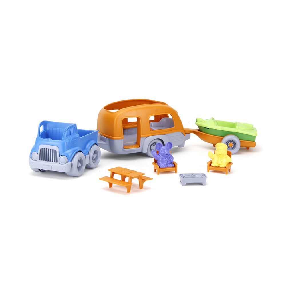 Green Toys RV Camper Set