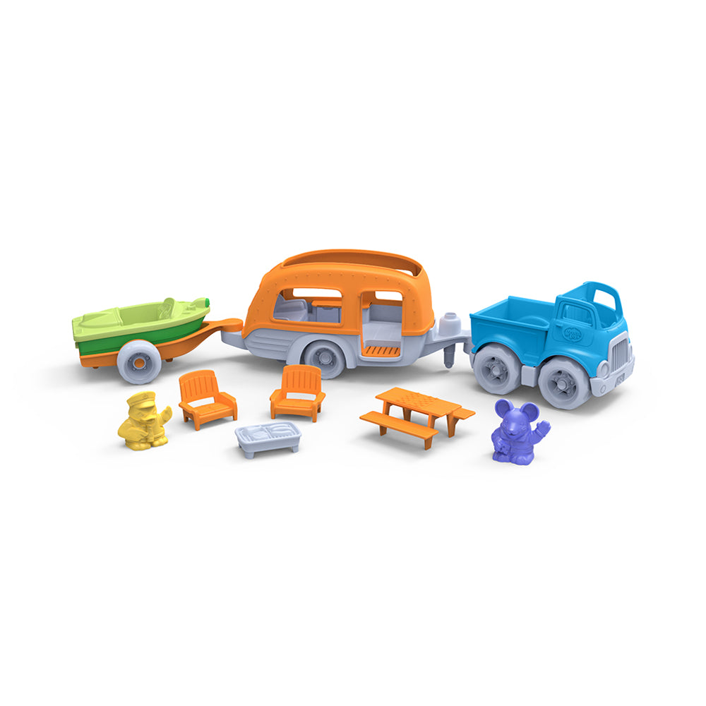 Green Toys RV Camper Set