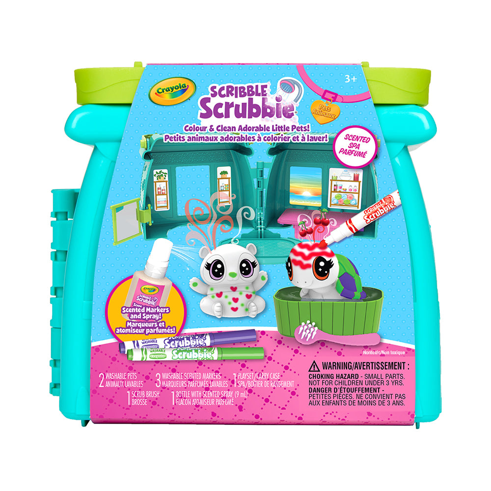 Crayola Scribble Scrubbie Pets Scented Spa