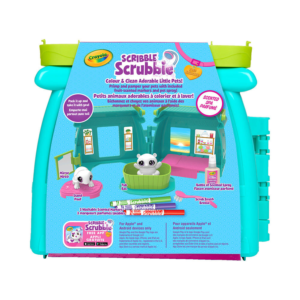 Crayola Scribble Scrubbie Pets Scented Spa